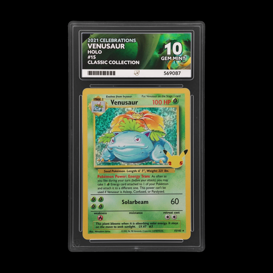 Venusaur - Celebrations: Classic Collection - 15/102 - ACE 10