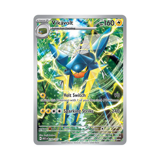 Vikavolt - Ascended Heroes - Illustration Rare - 230/217