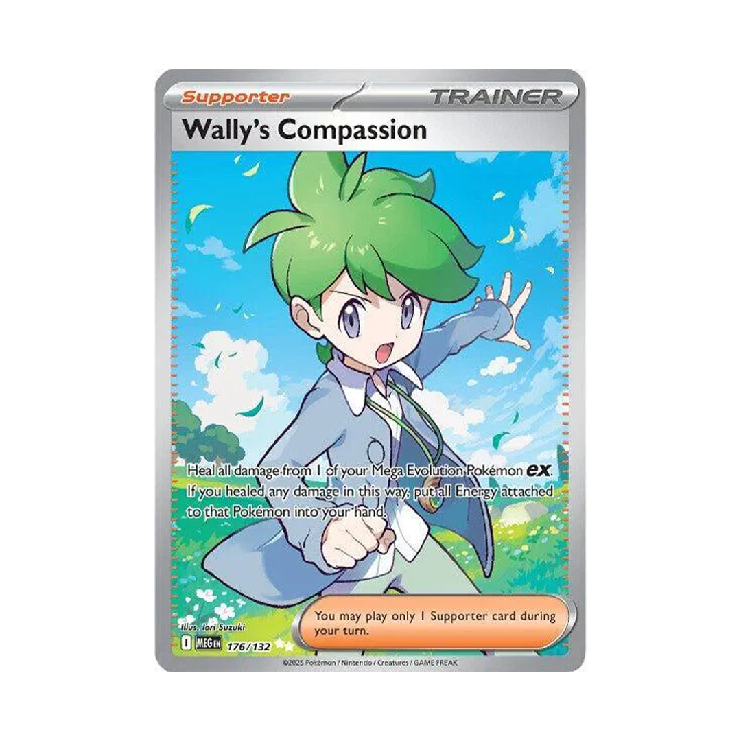 Wally's Compassion - Mega Evolution - Ultra Rare - 176/132
