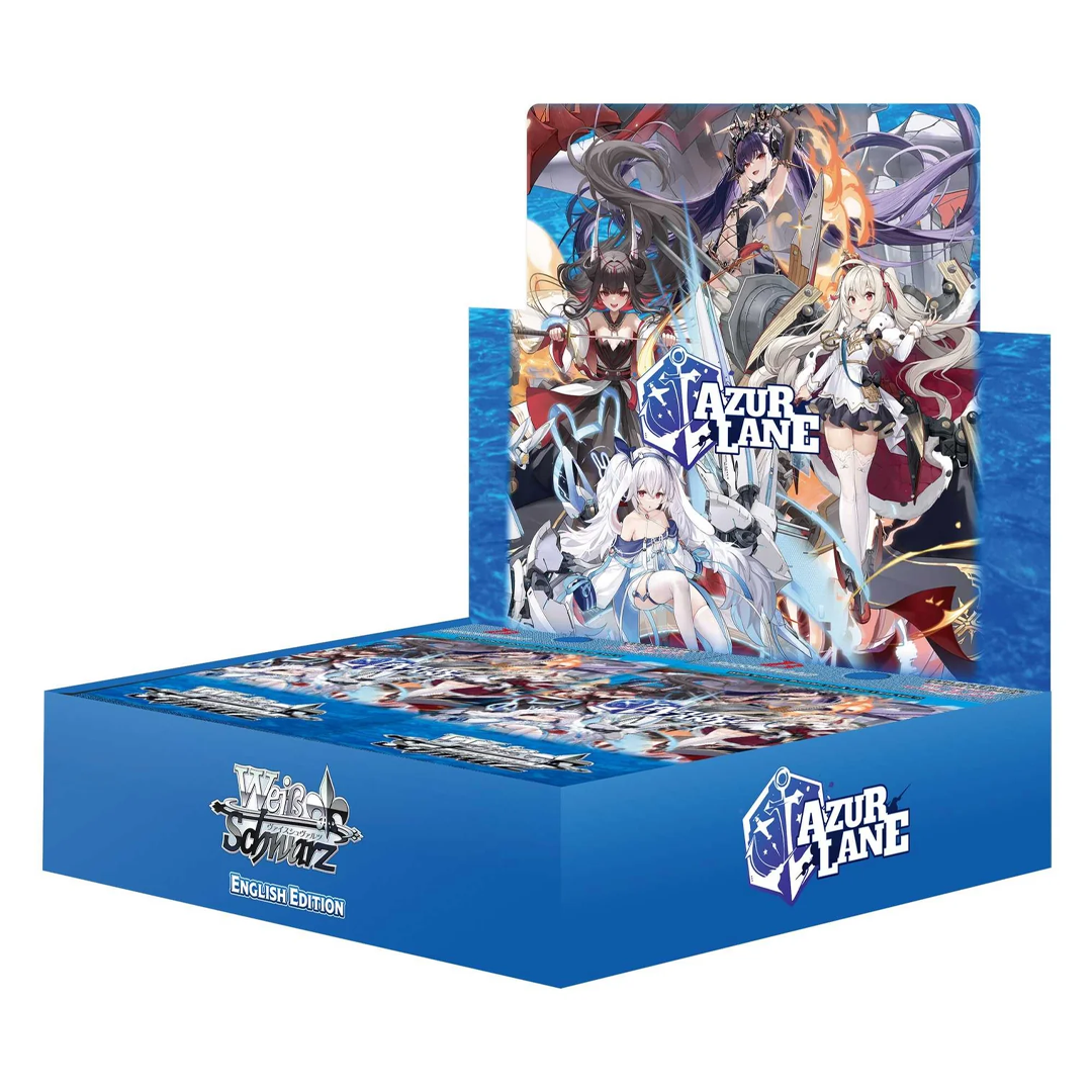 Weiss Schwarz - Azur Lane Vol. 2 - Booster Box