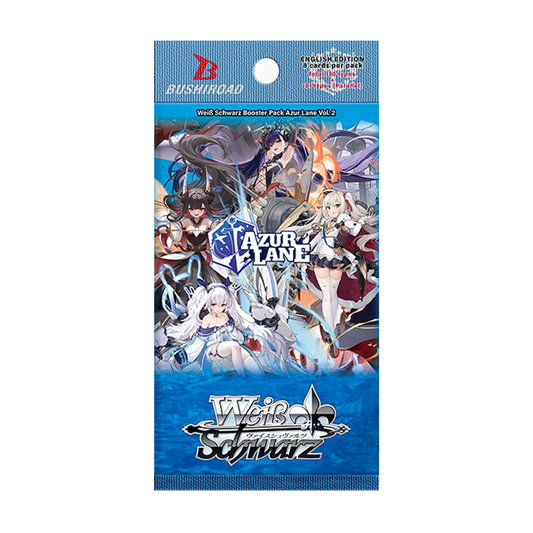 Weiss Schwarz - Azur Lane Vol. 2 - Booster Pack