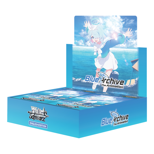 Weiss Schwarz - Blue Archive The Animation - Booster Box