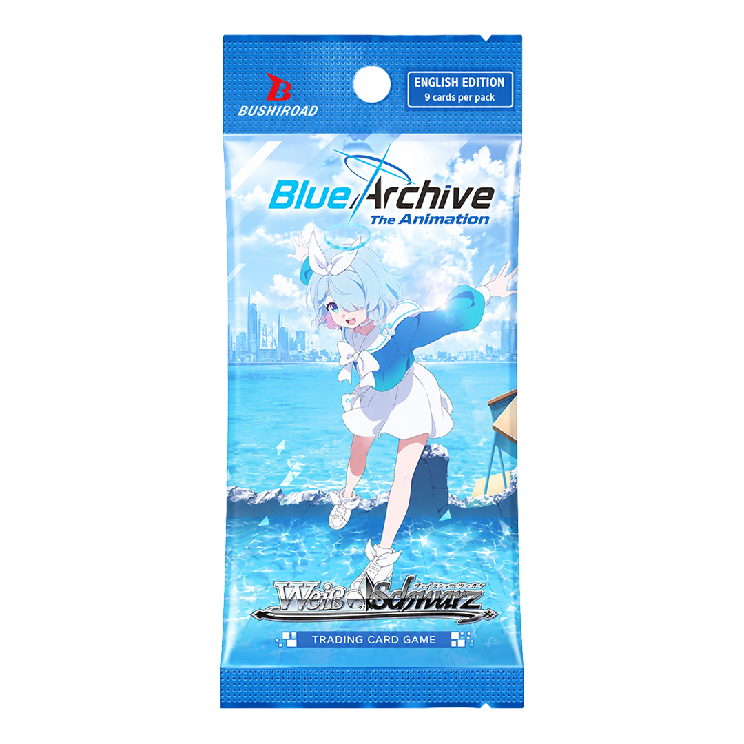 Weiss Schwarz - Blue Archive The Animation - Booster Pack