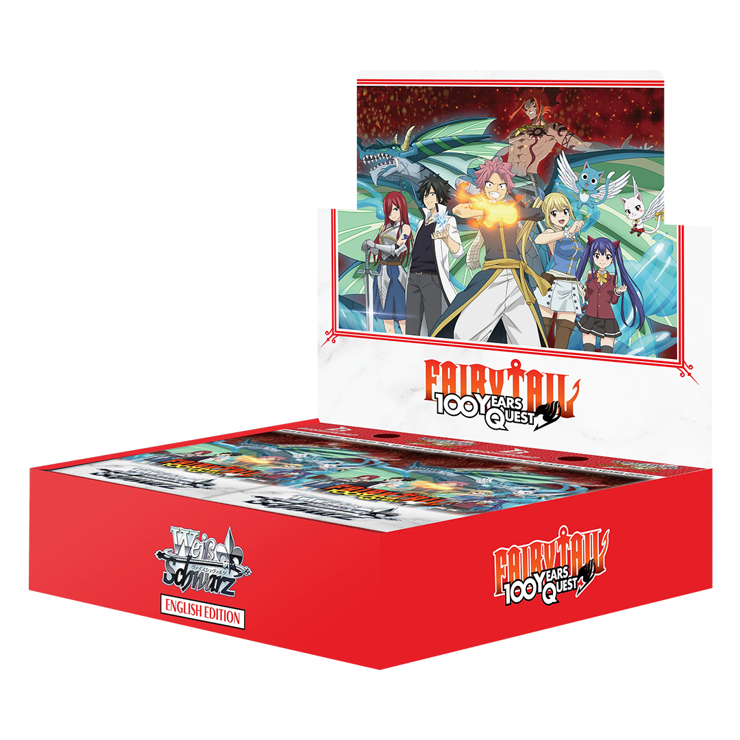 Weiss Schwarz - Fairy Tail 100 Years Quest - Booster Box
