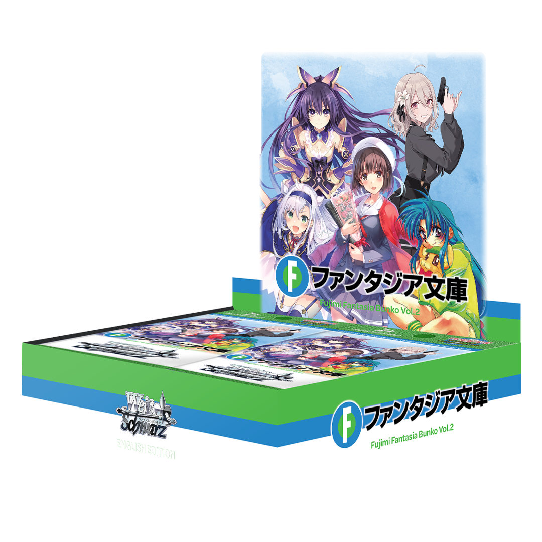 Weiss Schwarz - Fujimi Fantasia Bunko Vol.2 - Booster Box