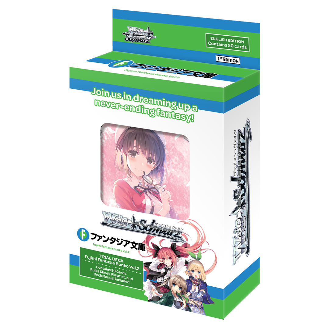 Weiss Schwarz - Fujimi Fantasia Bunko Vol.2 - Trial Deck