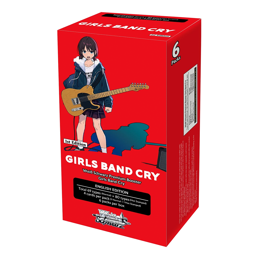 Weiss Schwarz - Girls Band Cry - Premium Booster Box