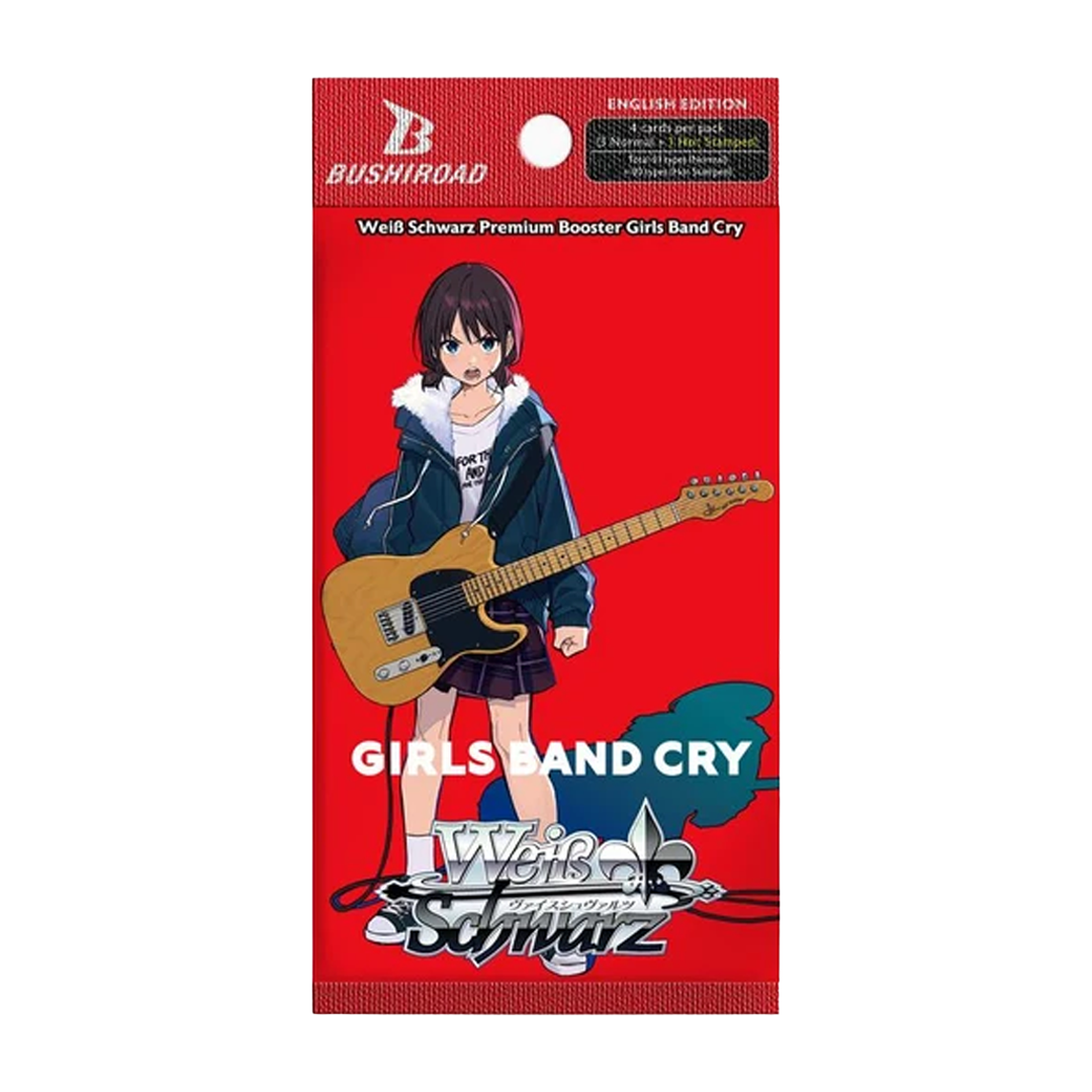Weiss Schwarz - Girls Band Cry - Premium Booster Box