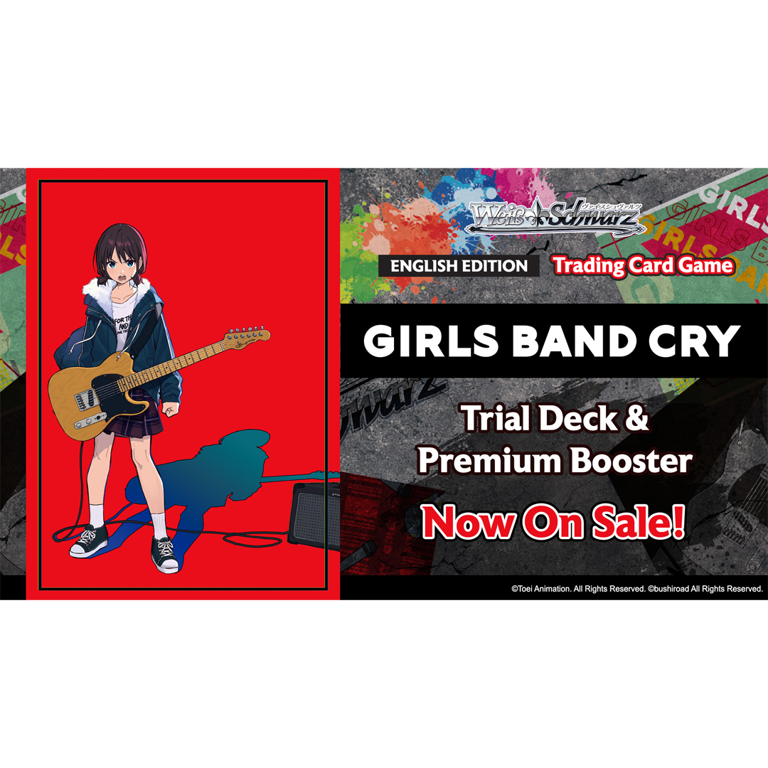 Weiss Schwarz - Girls Band Cry - Premium Booster Box