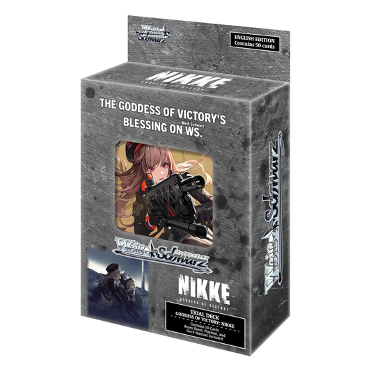 Weiss Schwarz - Goddess of Victory: Nikke - Trial Deck