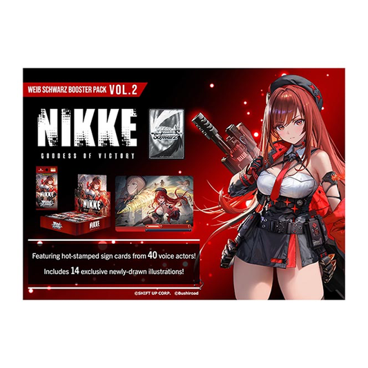 Weiss Schwarz - Goddess of Victory: Nikke Vol. 2 - Booster Pack