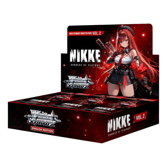 Weiss Schwarz - Goddess of Victory: Nikke Vol. 2 - Booster Box