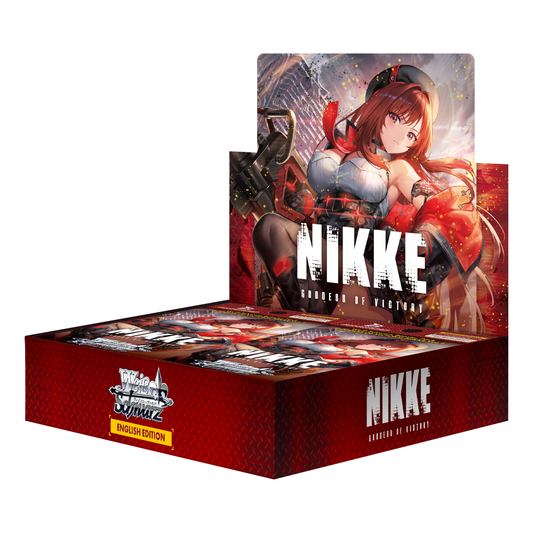 Weiss Schwarz - Goddess of Victory: Nikke Vol. 2 - Booster Box