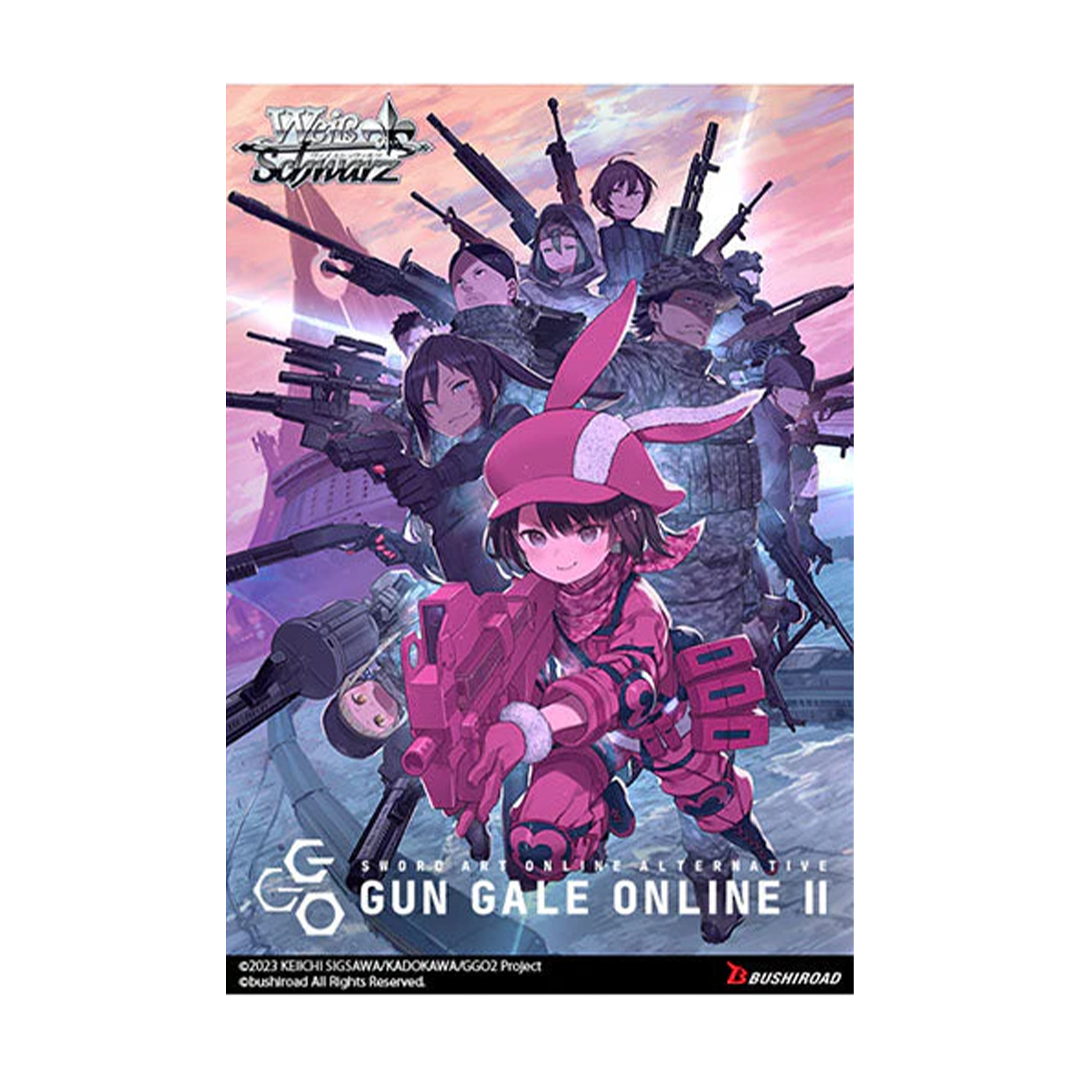 Weiss Schwarz - Gun Gale Online - Extra Booster Box
