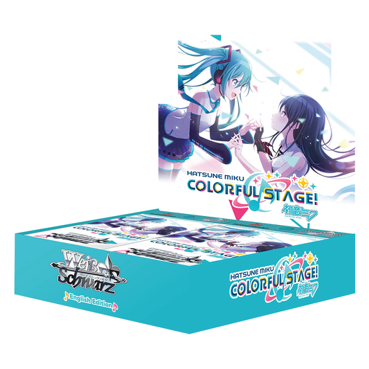 Weiss Schwarz - Hatsune Miku: Colourful Stage! - Booster Box