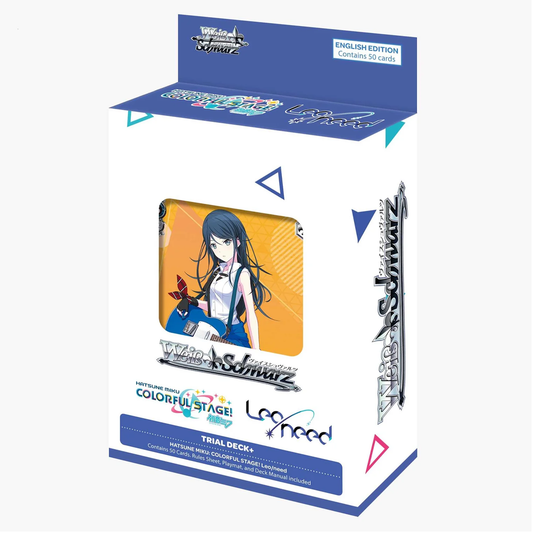 Weiss Schwarz - Hatsune Miku: Colourful Stage! - Leo/need Trial Deck+