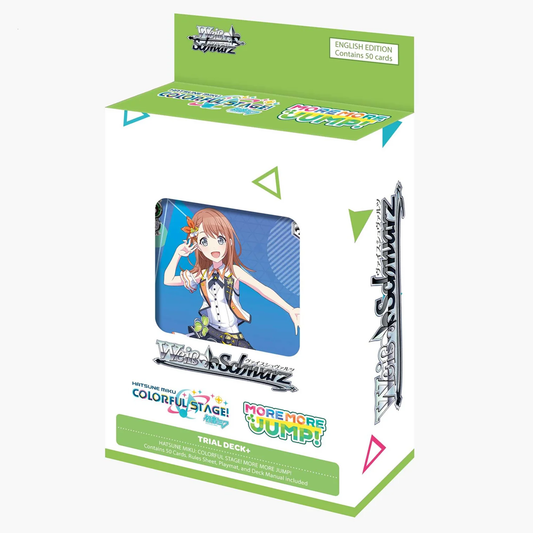 Weiss Schwarz - Hatsune Miku: Colourful Stage! - MORE MORE JUMP Trial Deck+