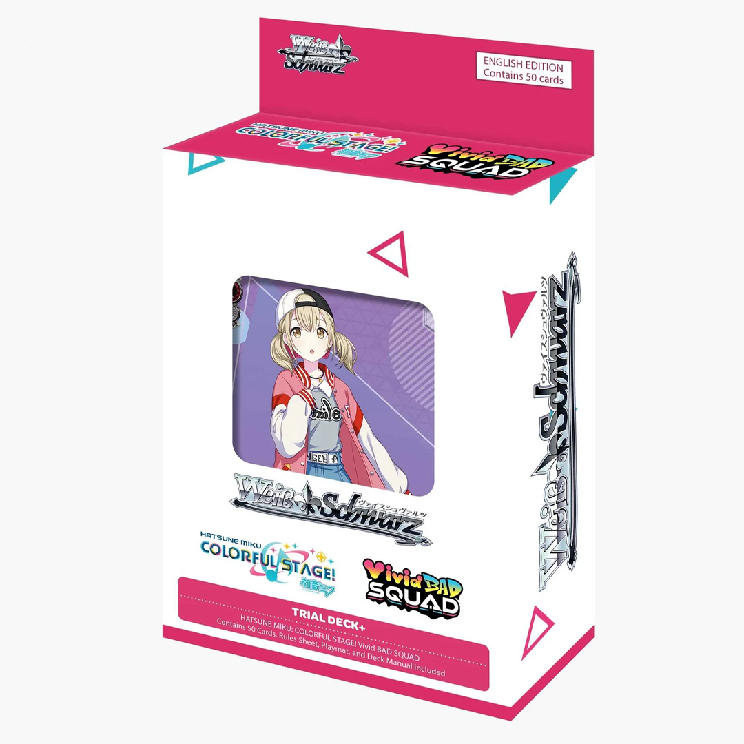 Weiss Schwarz - Hatsune Miku: Colourful Stage! - Vivid Bad Squad Trial Deck+