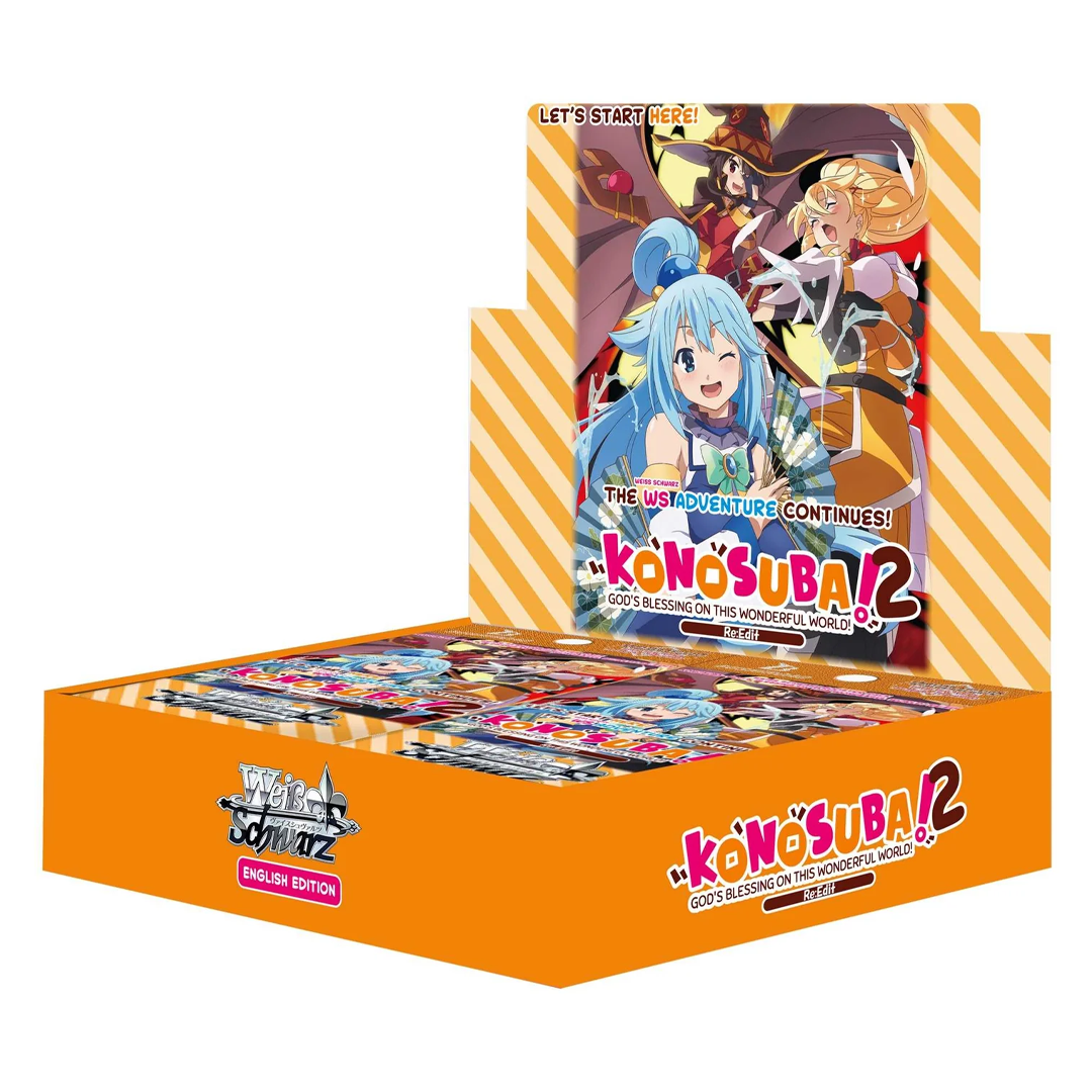 Weiss Schwarz - KonoSuba: God's Blessing on This Wonderful World! 2 Re:Edit - Booster Box