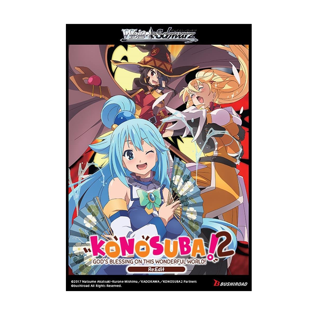 Weiss Schwarz - KonoSuba: God's Blessing on This Wonderful World! 2 Re:Edit - Booster Box
