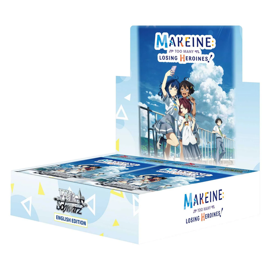 Weiss Schwarz - Makeine: Too Many Losing Heroines! - Booster Box