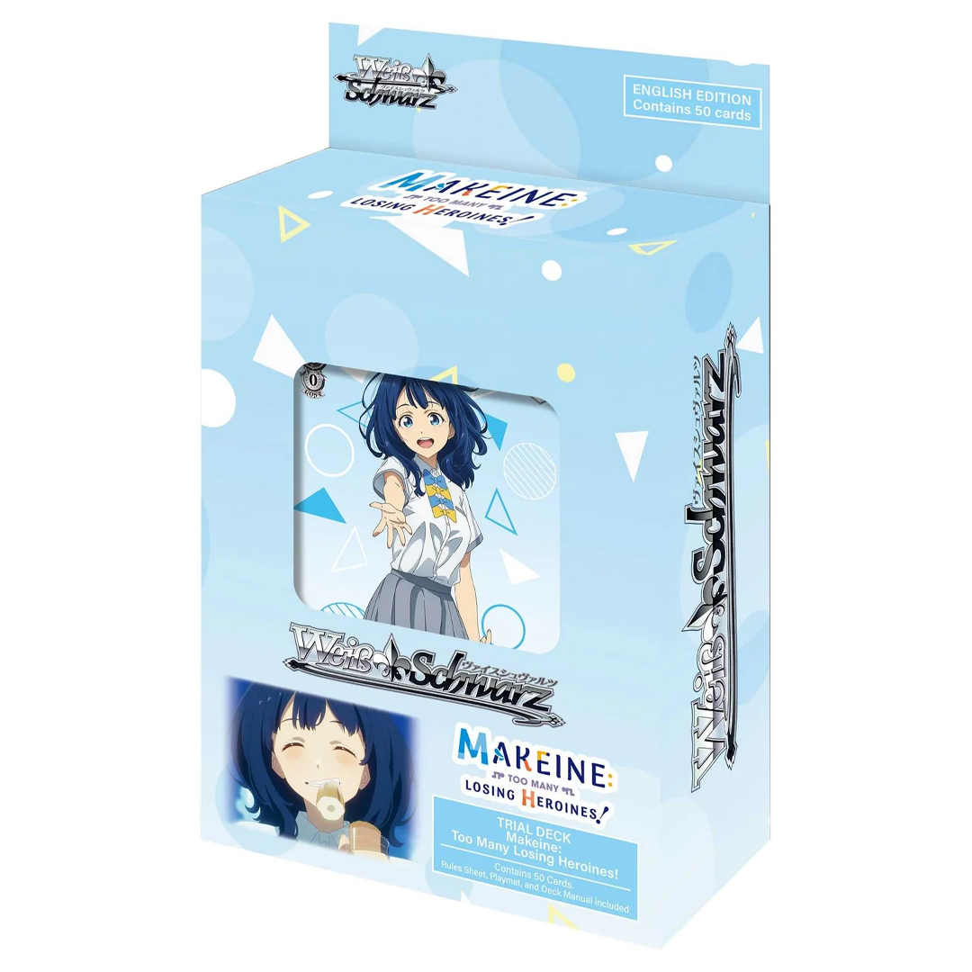 Weiss Schwarz - Makeine Too Many Losing Heroines - Trial Deck