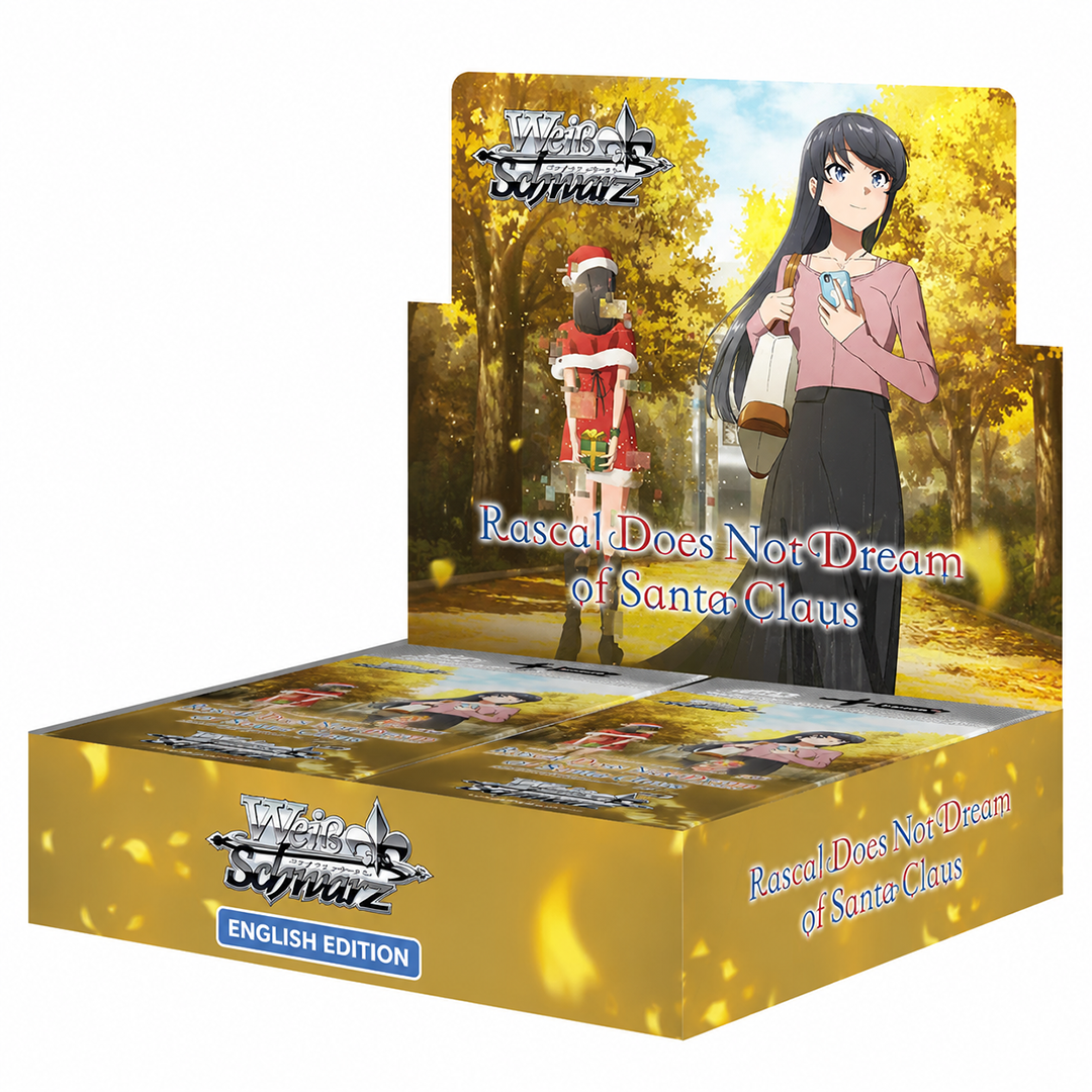 Weiss Schwarz - Rascal Does Not Dream of Santa Claus - Booster Box