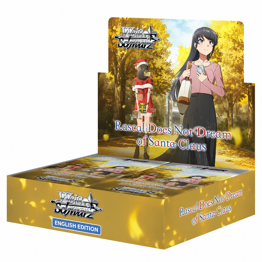 Weiss Schwarz - Rascal Does Not Dream of Santa Claus - Booster Box