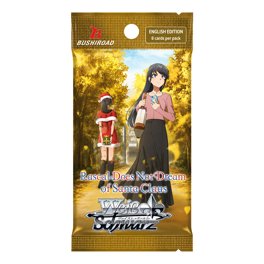 Weiss Schwarz - Rascal Does Not Dream of Santa Claus - Booster Box
