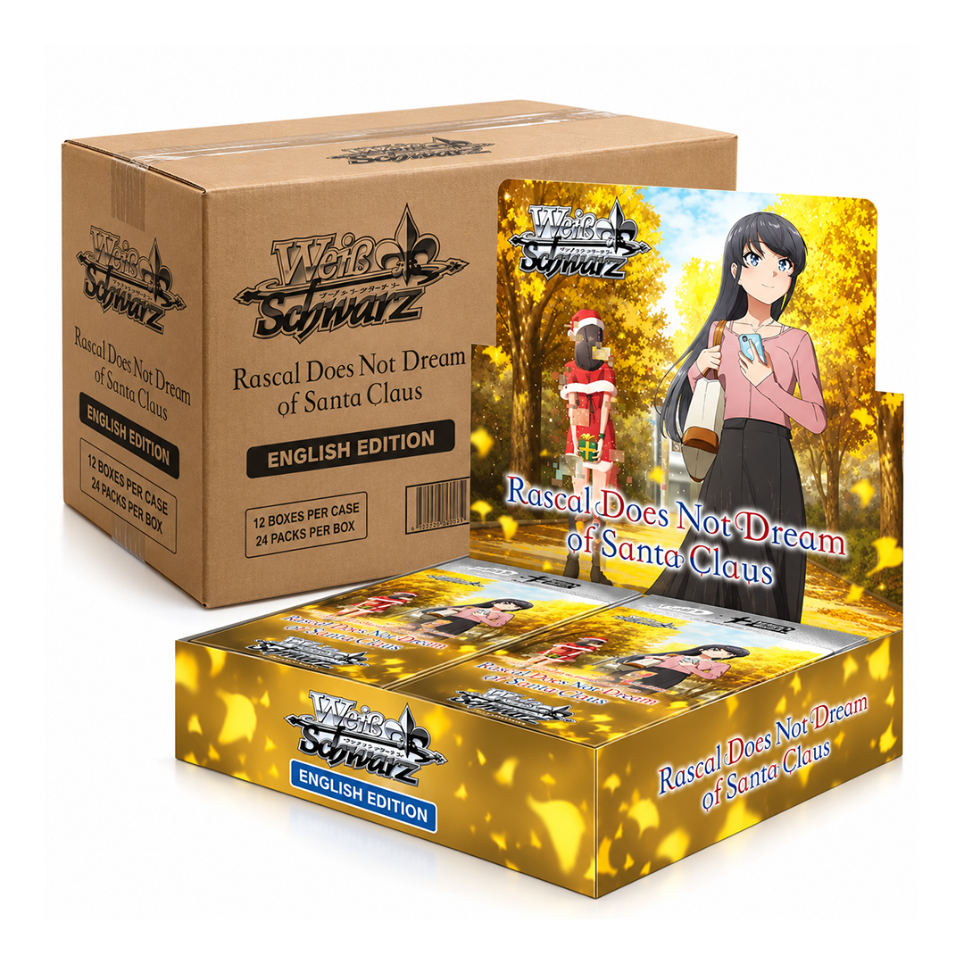 Weiss Schwarz - Rascal Does Not Dream of Santa Claus - Display Case