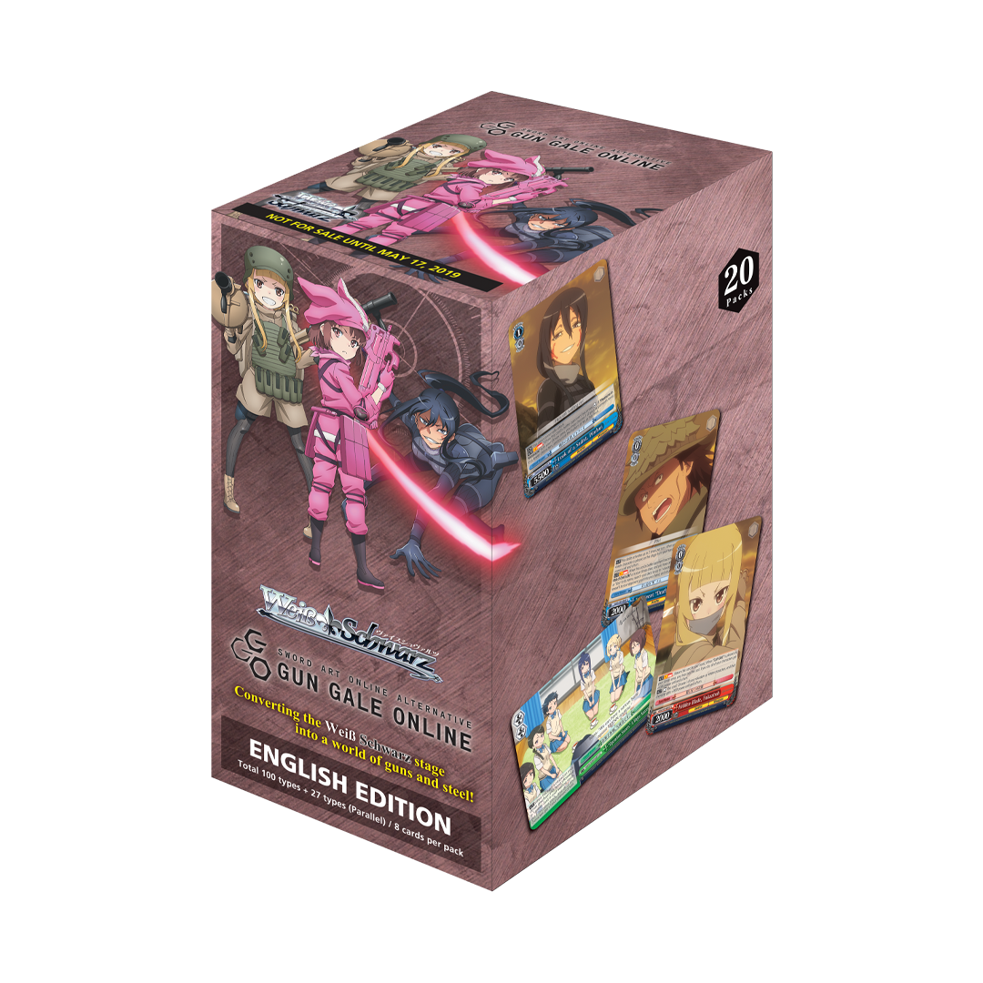 Weiss Schwarz - Sword Art Online Alternative: Gun Gale Online - Booster Box
