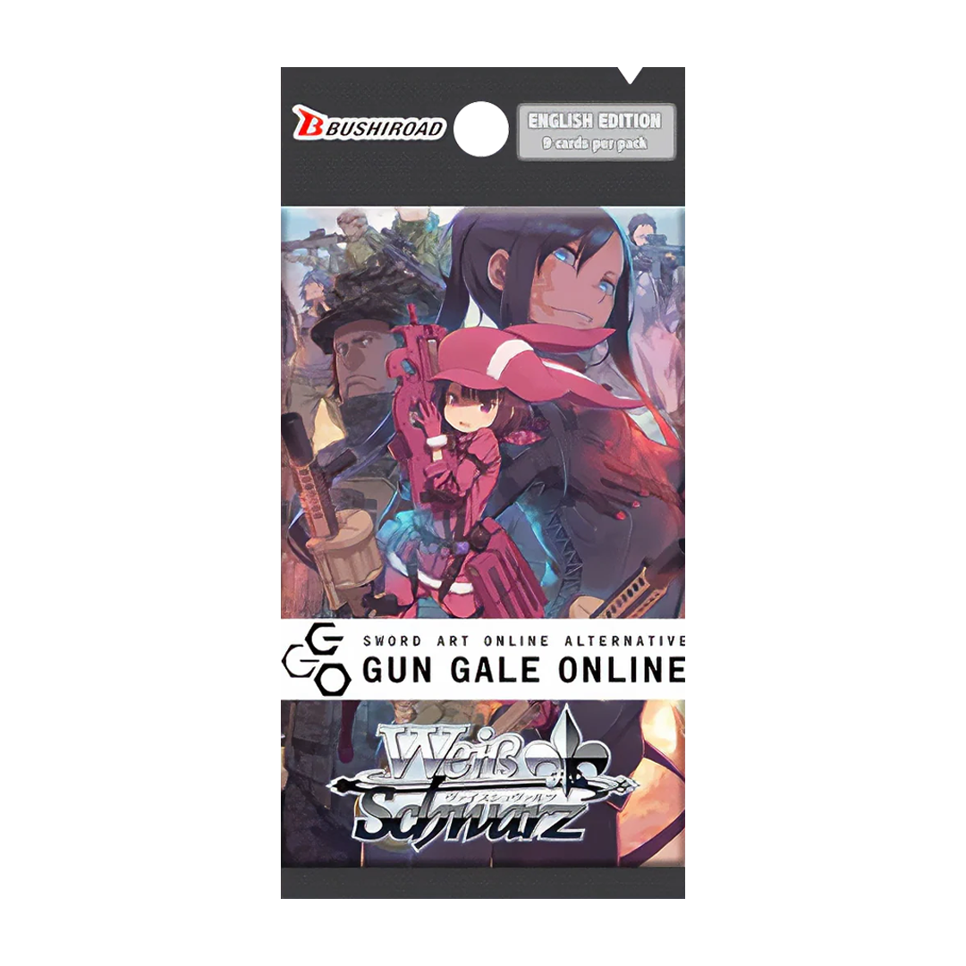 Weiss Schwarz - Sword Art Online Alternative: Gun Gale Online - Booster Box