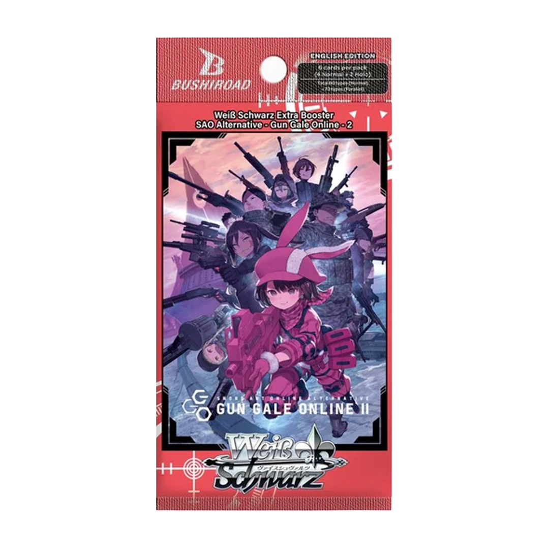 Weiss Schwarz - Sword Art Online Alternative: Gun Gale Online 2 - Extra Booster Pack