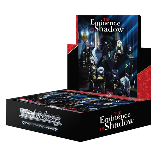 Weiss Schwarz - The Eminence in Shadow - Booster Box