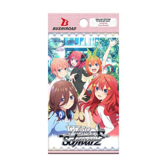 Weiss Schwarz - The Quintessential Quintuplets Specials - Premium Booster Pack