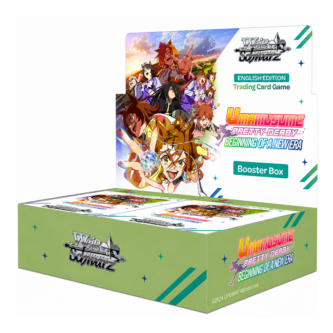 Weiss Schwarz - Umamusume: Pretty Derby - Beginning of a New Era - Booster Box