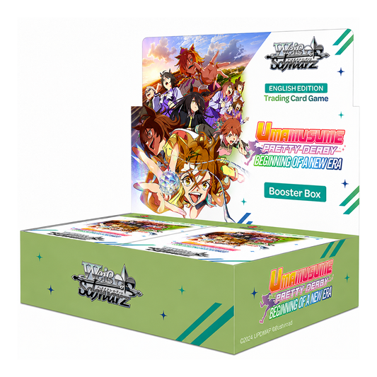 Weiss Schwarz - Umamusume: Pretty Derby - Beginning of a New Era - Booster Box