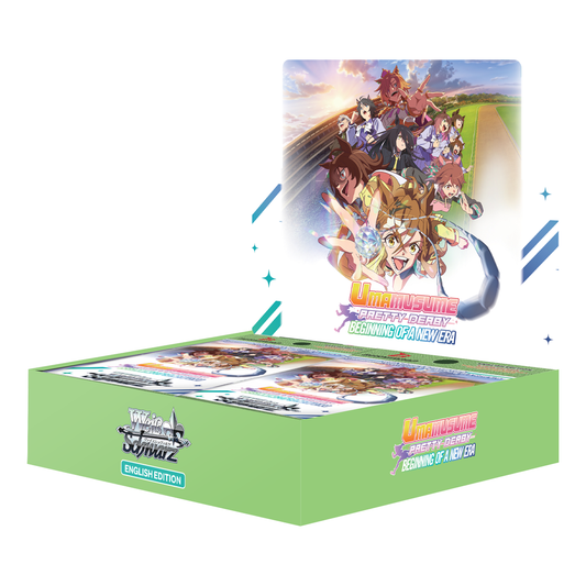 Weiss Schwarz - Umamusume: Pretty Derby - Beginning of a New Era - Booster Box