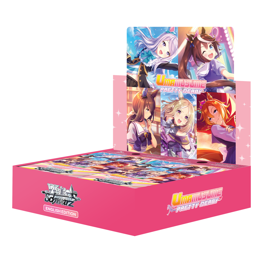 Weiss Schwarz - Umamusume: Pretty Derby - Booster Box