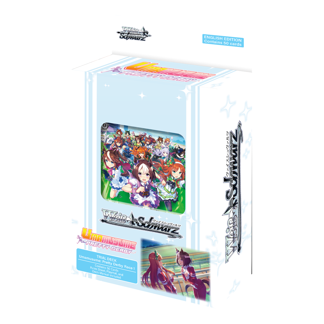 Weiss Schwarz - Umamusume: Pretty Derby - Race 1 Trial Deck