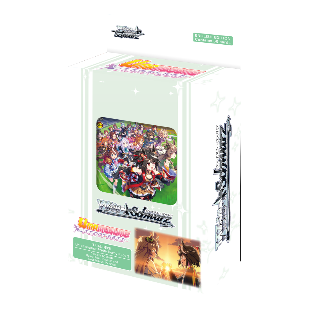 Weiss Schwarz - Umamusume: Pretty Derby - Race 2 Trial Deck