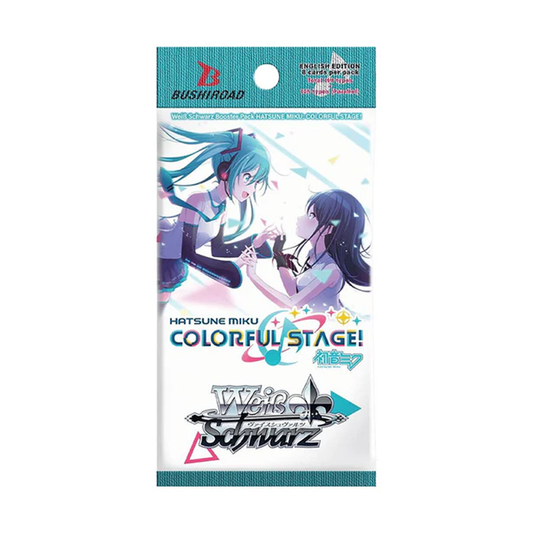 Weiss Schwarz - Hatsune Miku: Colourful Stage! - Booster Pack