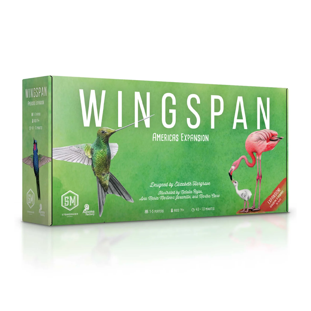 Wingspan Americas Expansion