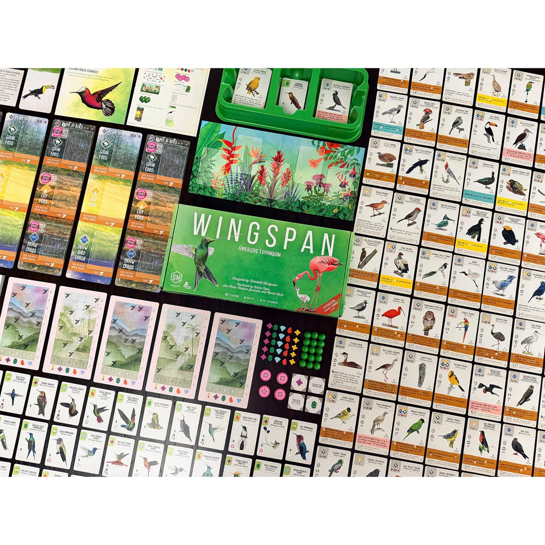 Wingspan Americas Expansion