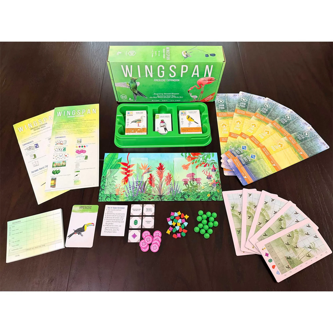 Wingspan Americas Expansion