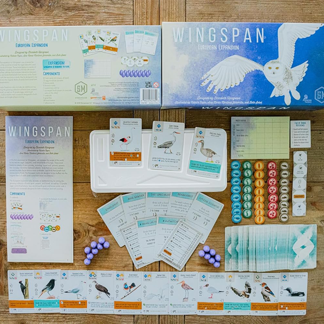 Wingspan European Expansion
