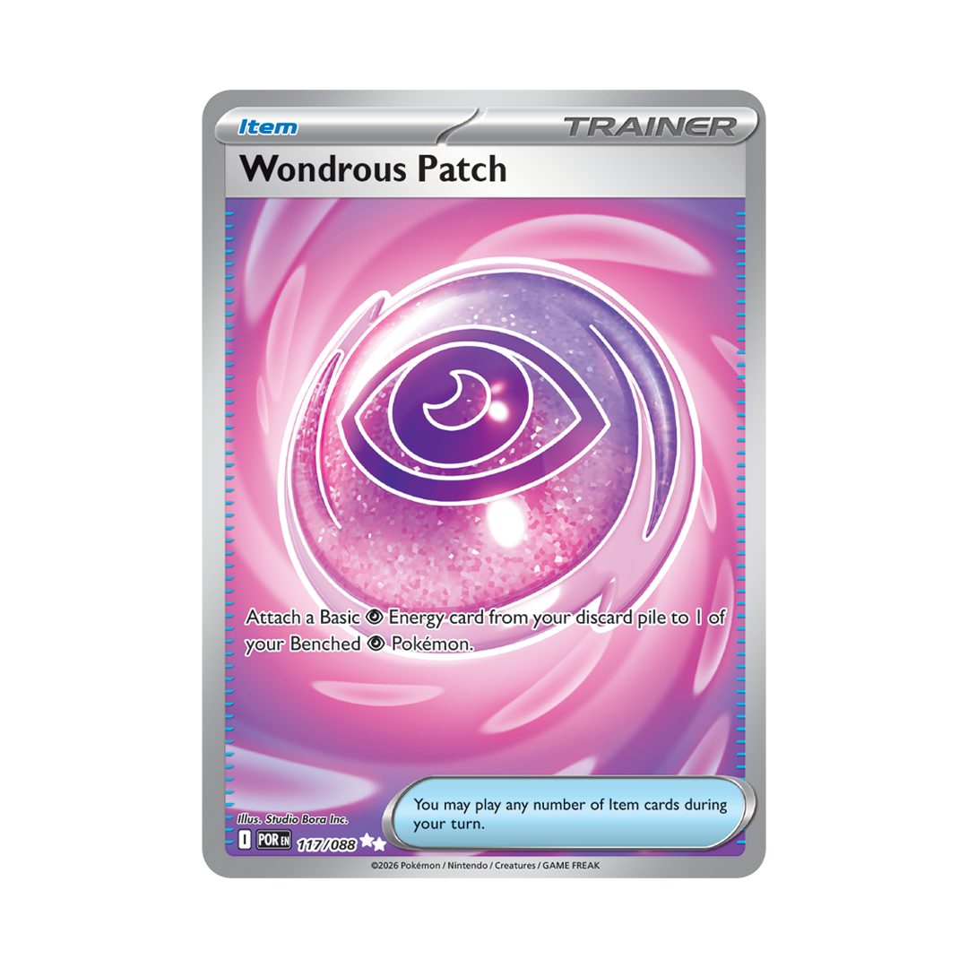 Wondrous Patch - Perfect Order - Ultra Rare - 117/088