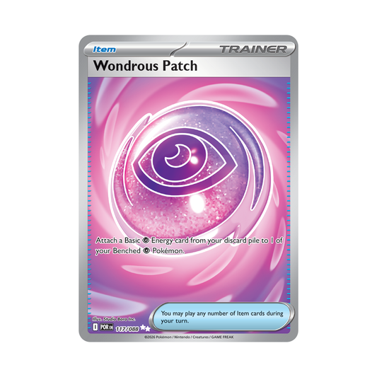 Wondrous Patch - Perfect Order - Ultra Rare - 117/088