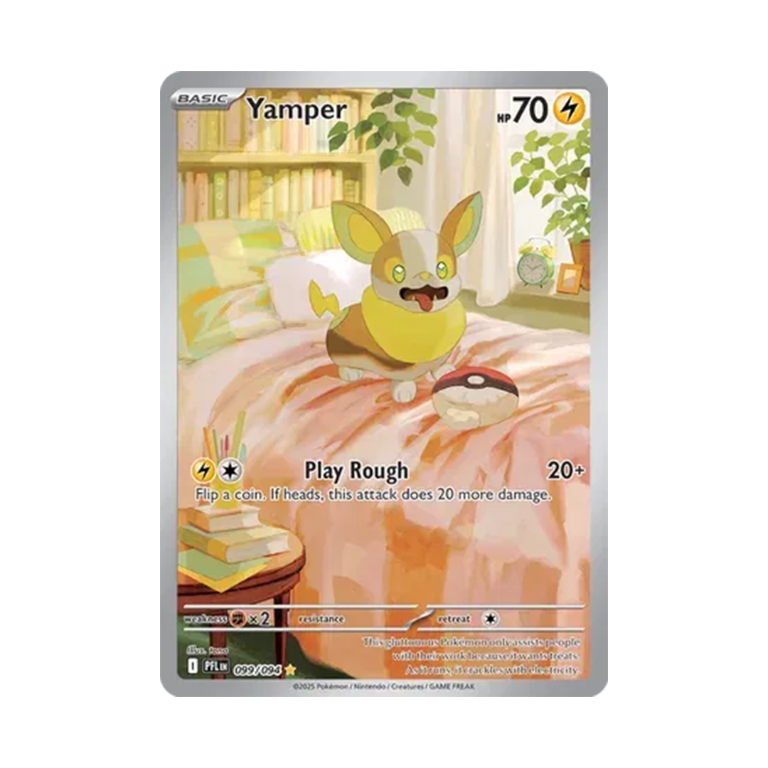 Yamper - Phantasmal Flames - Illustration Rare - 099/094