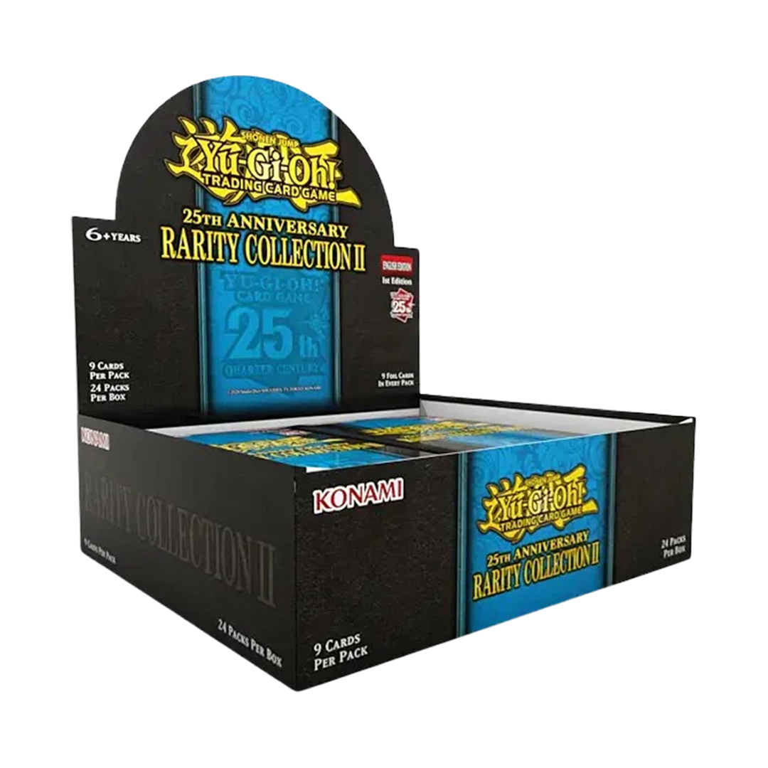 Yu-Gi-Oh! - 25th Anniversary Rarity Collection 2 - Booster Box